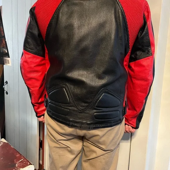 Wilsons leather motorcycle jacket - Picture 3 of 7